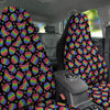 Silicone Bubbles Pop it Colorful Print Pattern Car Seat Covers-grizzshop