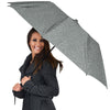 Silver Glitter Artwork Print Umbrella-grizzshop