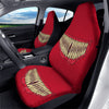 Sinister Smile Print Car Seat Covers-grizzshop