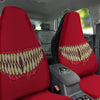 Sinister Smile Print Car Seat Covers-grizzshop