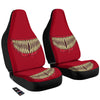 Sinister Smile Print Car Seat Covers-grizzshop