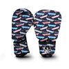 Skateboard Print Pattern Boxing Gloves-grizzshop