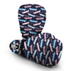 Skateboard Print Pattern Boxing Gloves-grizzshop