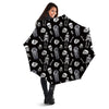 Skeleton And Tomb Print Pattern Umbrella-grizzshop