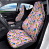 Skin Care And Face Care Print Pattern Car Seat Covers-grizzshop