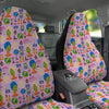 Skin Care And Face Care Print Pattern Car Seat Covers-grizzshop