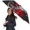 Skull Deer Vintage Print Umbrella-grizzshop