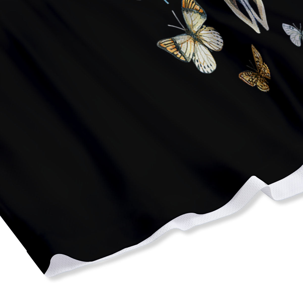 Skull Dreamcatcher Deer Print Mesh Shorts