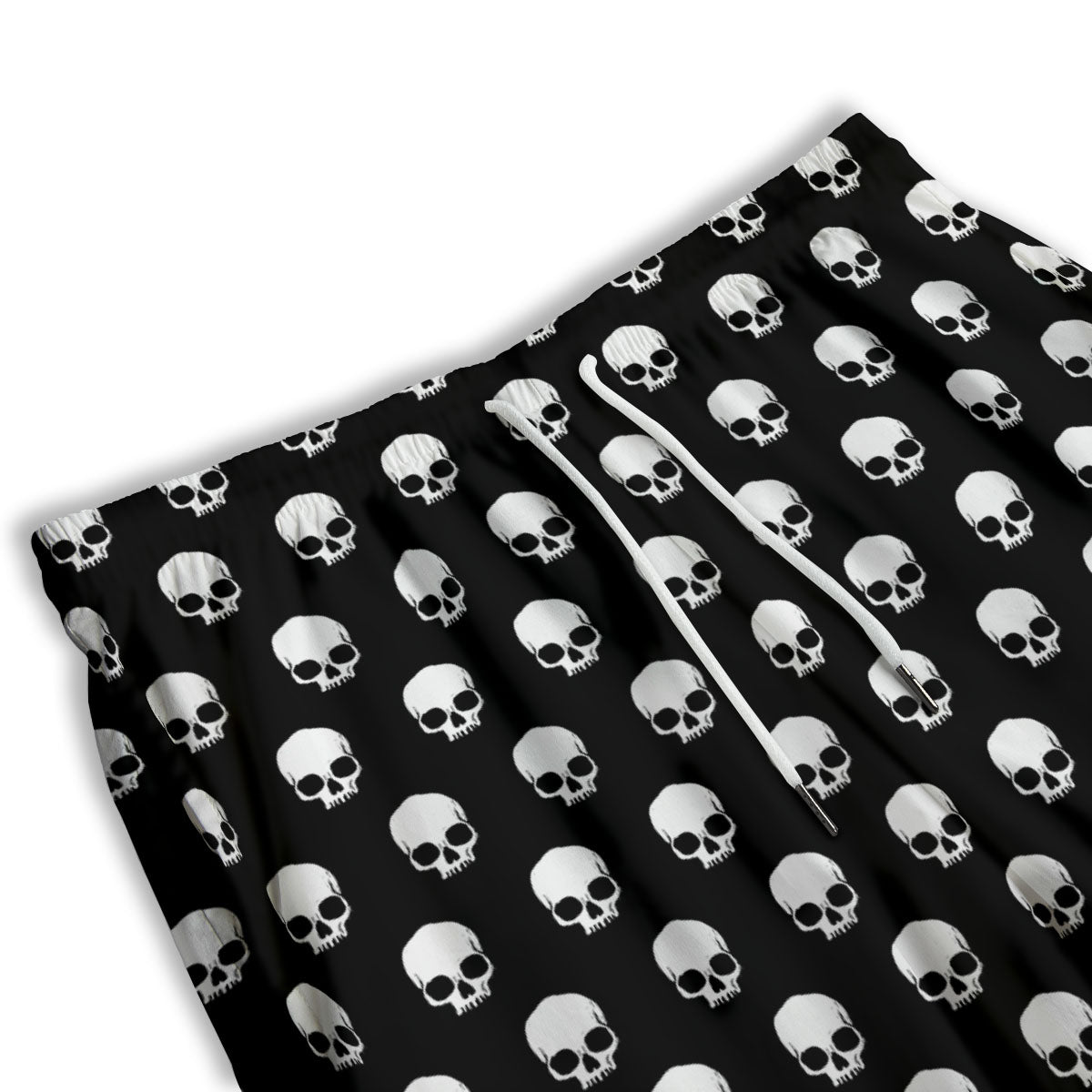 Spider Web Halloween Print Pattern Men's Athletic Shorts