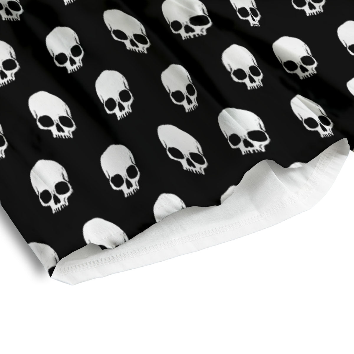 Spider Web Halloween Print Pattern Men's Athletic Shorts