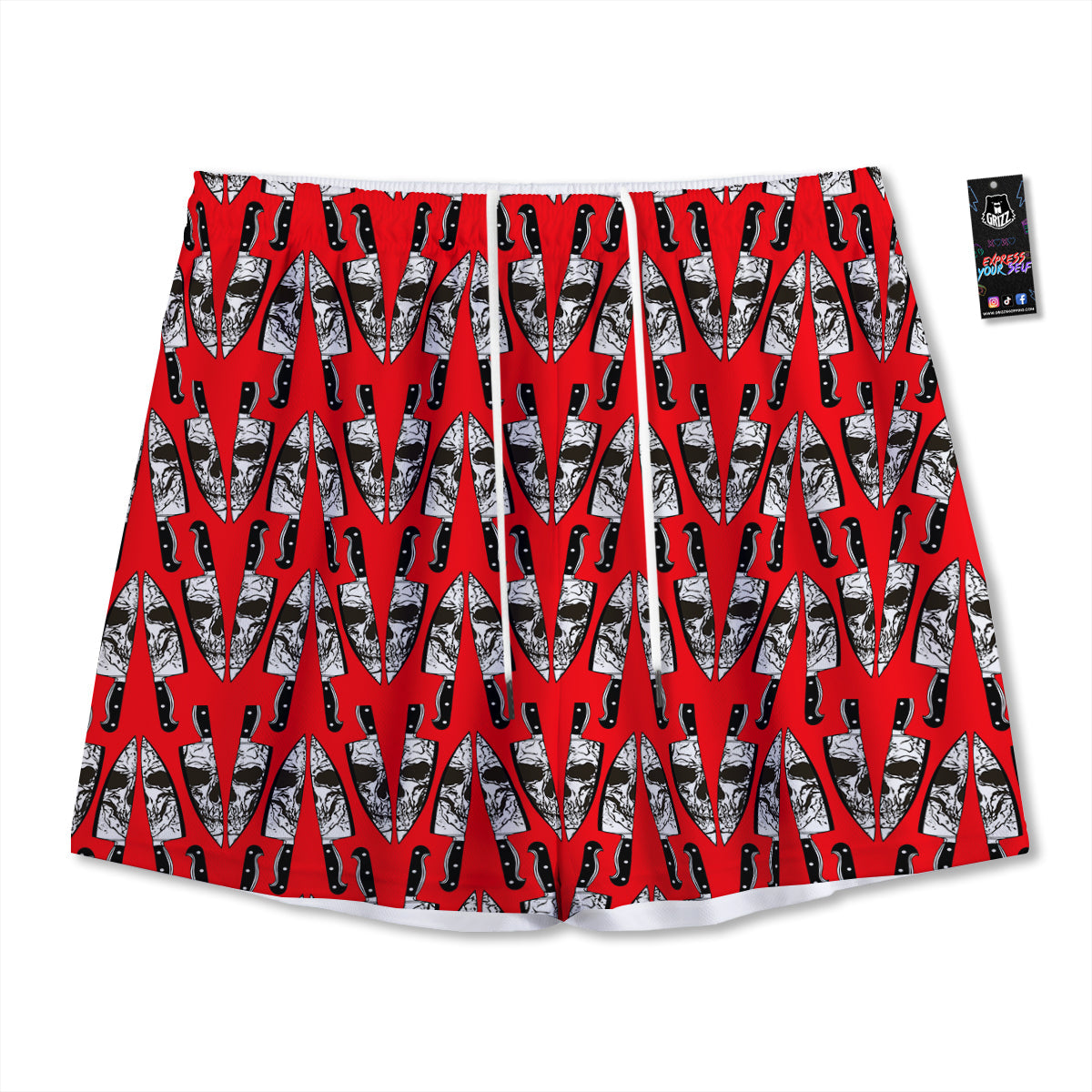 Star Unicorn Cute Night Print Pattern Mesh Shorts