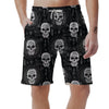 Skull Gothic Witch Men's Shorts-grizzshop