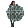 Skull Pineapple Tropical Print Pattern Umbrella-grizzshop