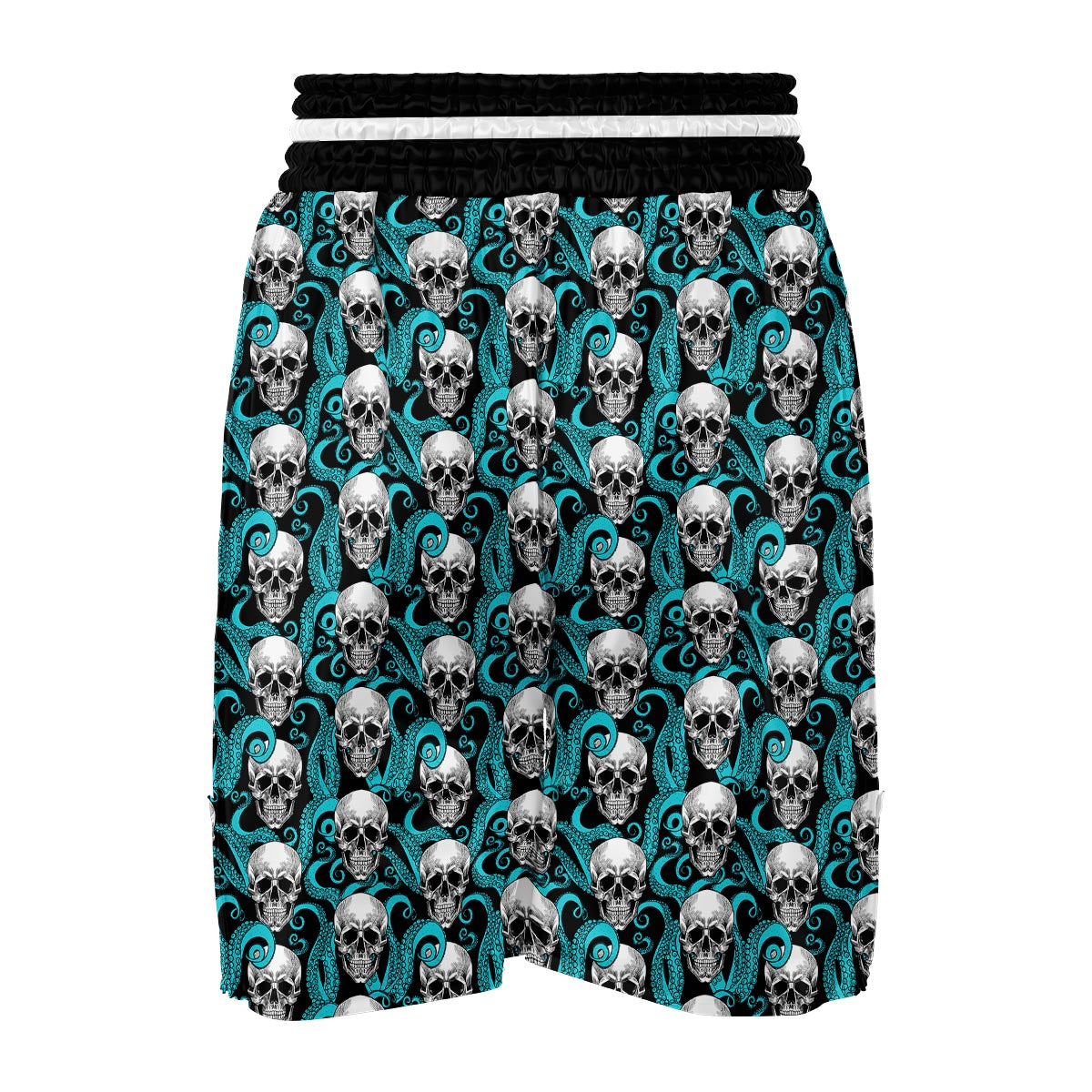 Skull Tentacles Boxing Shorts-grizzshop