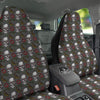 Skulls Roses Death Eyes Print Pattern Car Seat Covers-grizzshop