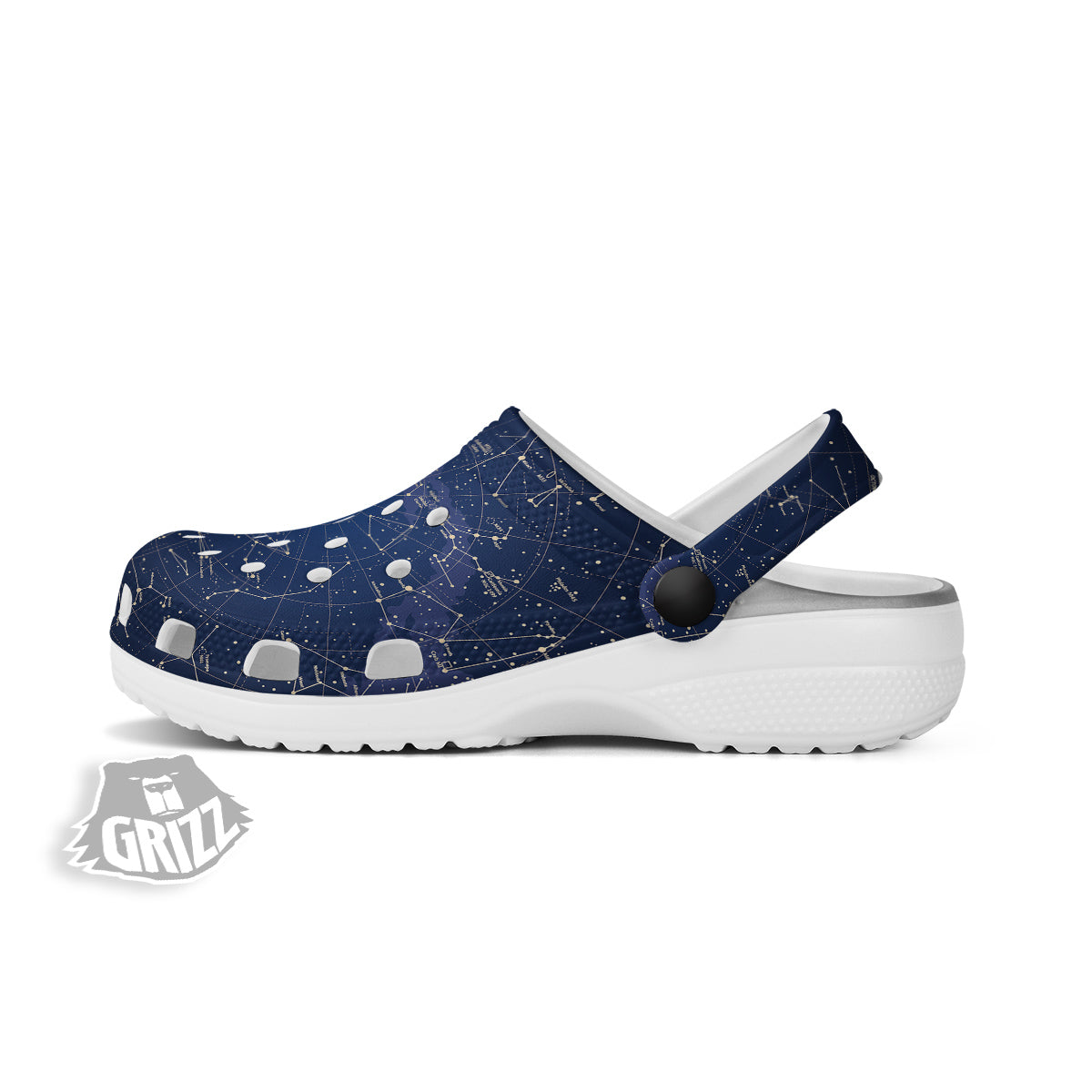 Sky Map Constellation Print copy Clog-grizzshop
