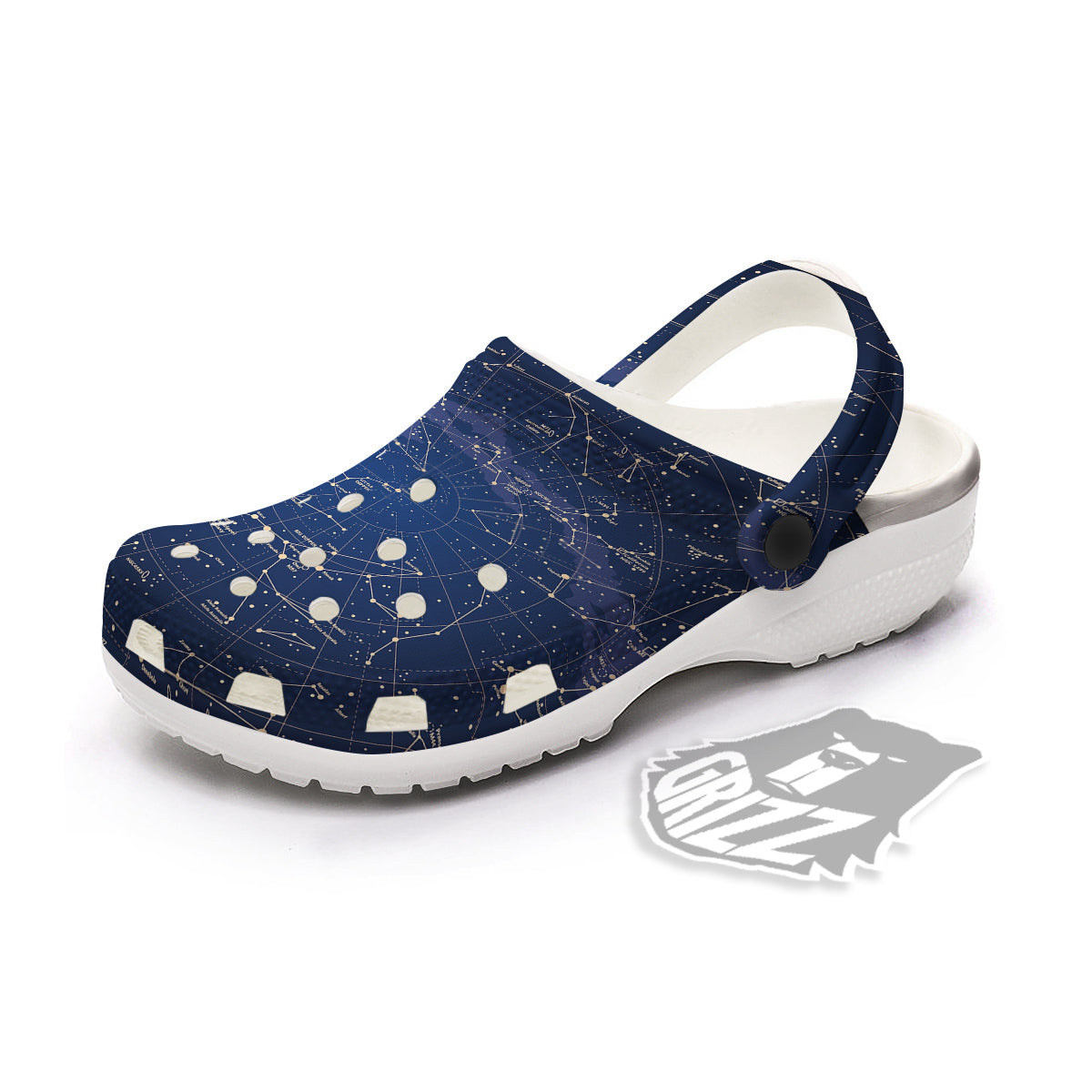 Sky Map Constellation Print copy Clog-grizzshop