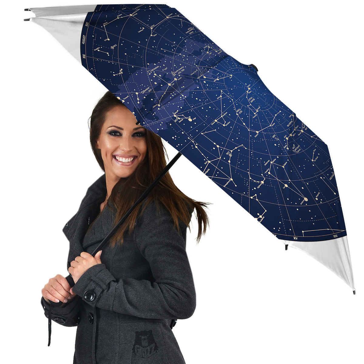 Sky Map Constellation Print copy Umbrella-grizzshop