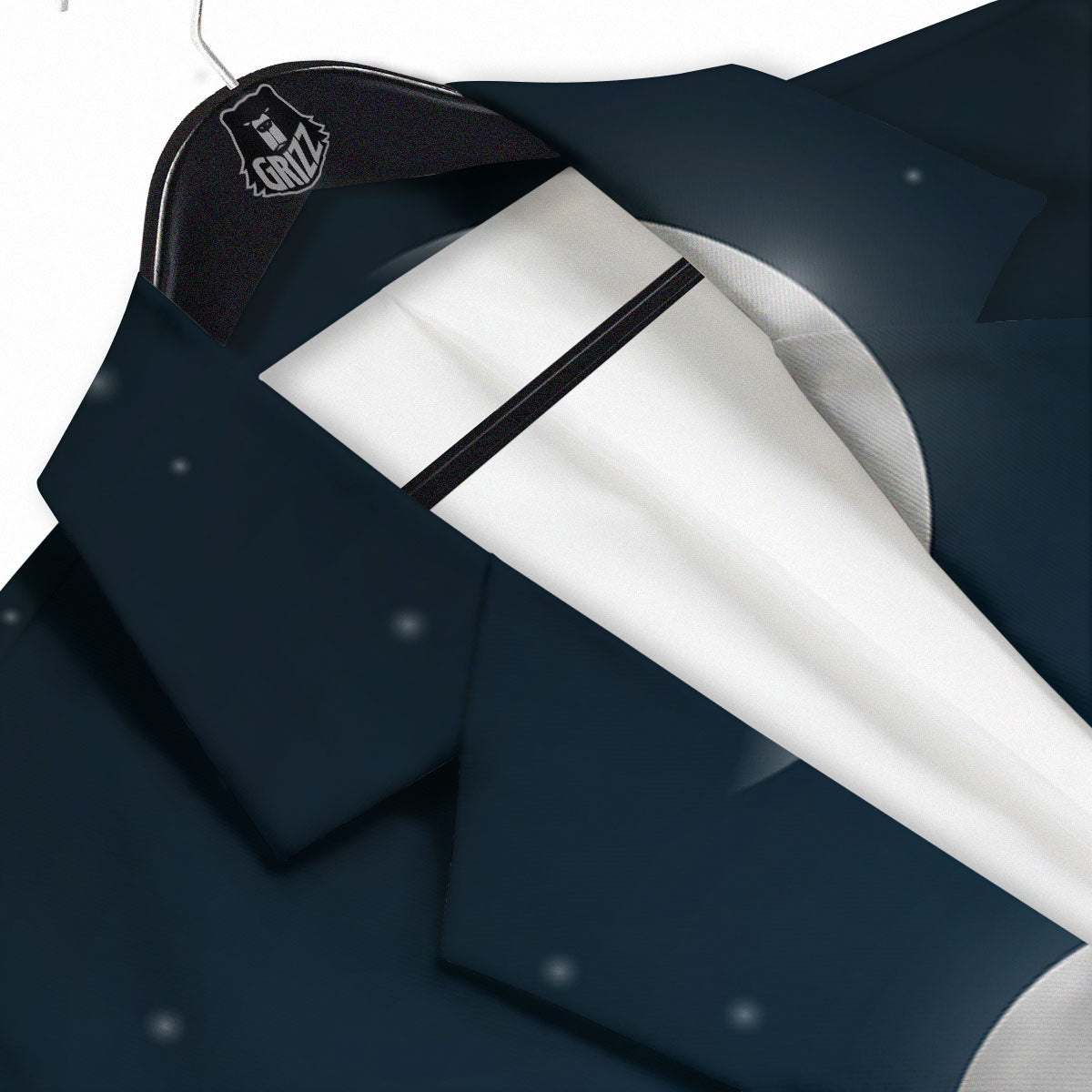 Sky Moon Night Phase Print Men's Sport Coat-grizzshop