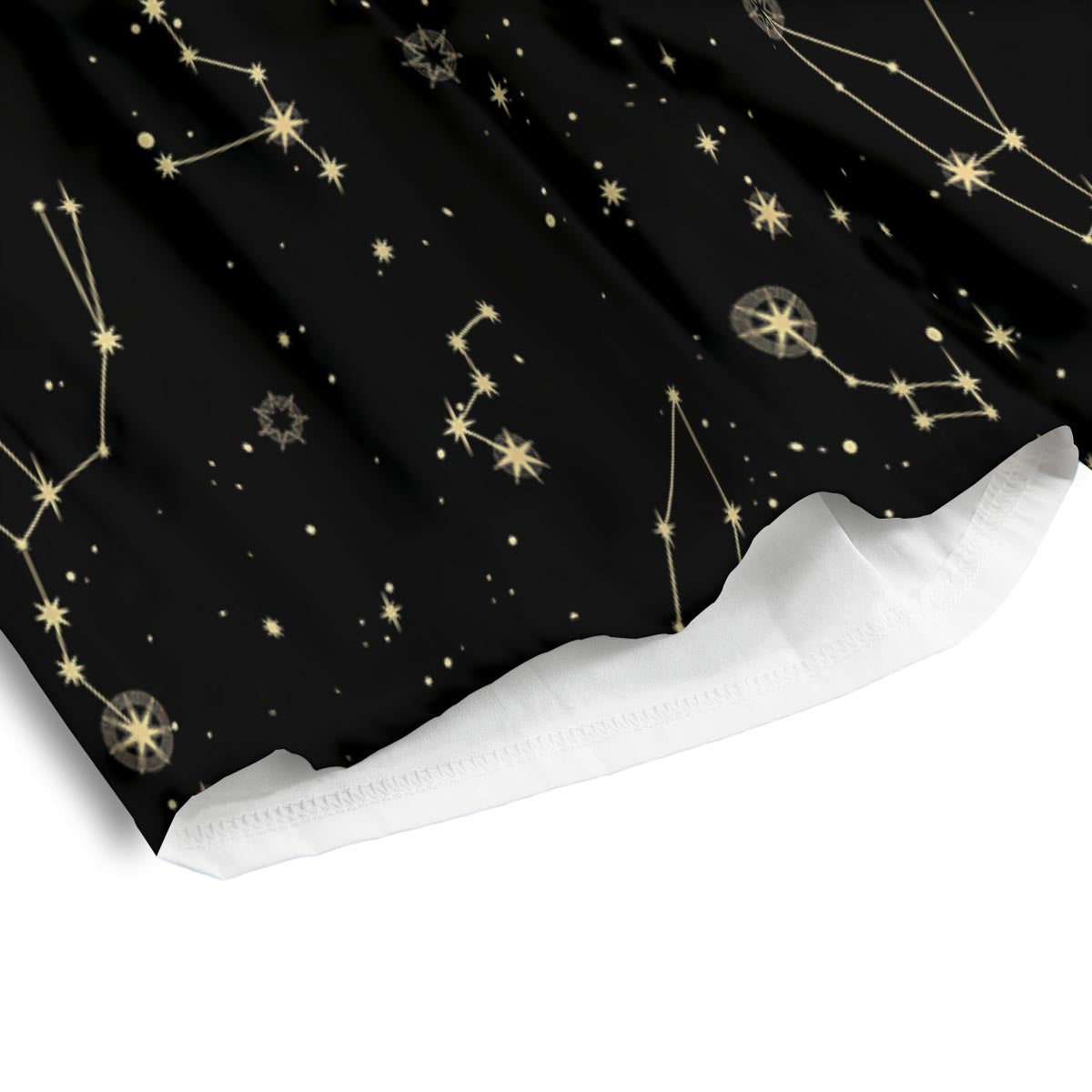 Sky Star Print Pattern Men's Athletic Shorts