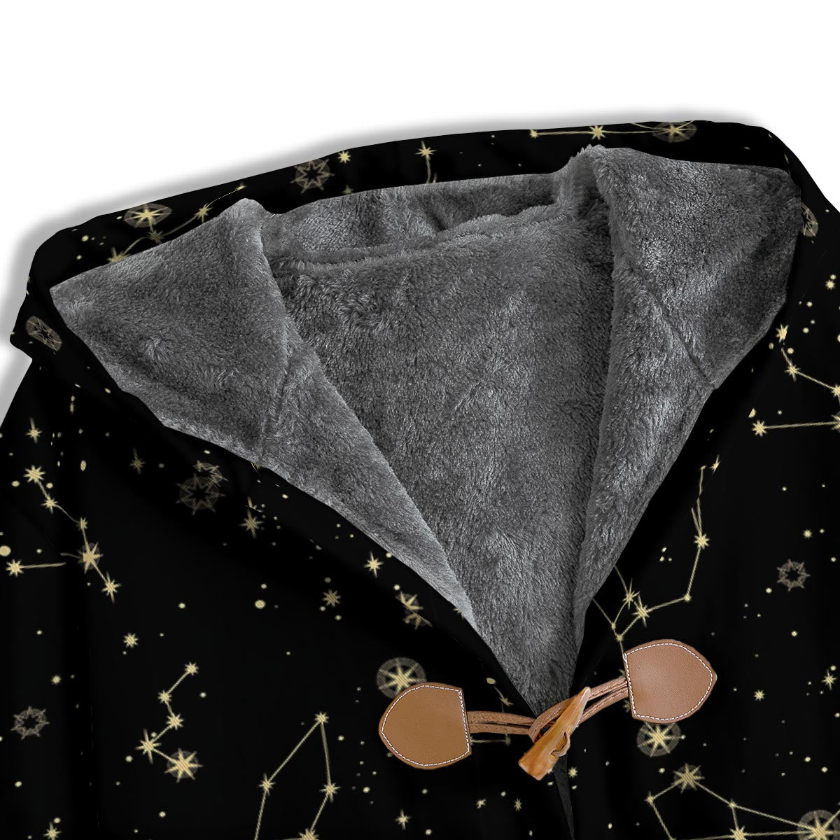 Sky Star Print Pattern Men's Windbreaker Jacket-grizzshop
