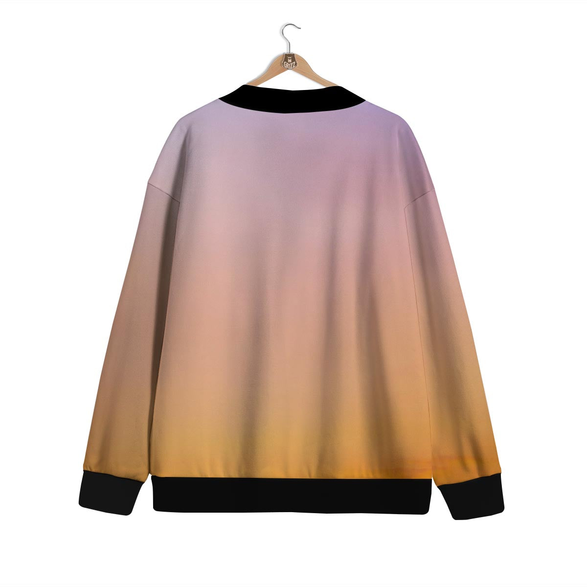 Sky Sunrise Print Cardigan-grizzshop