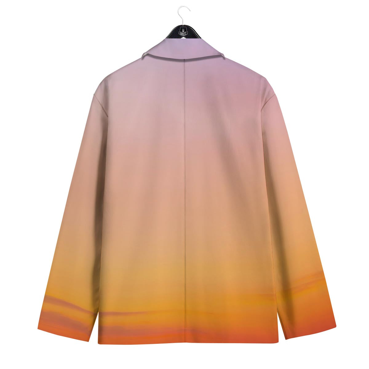 Sky Sunrise Print Men's Sport Coat-grizzshop