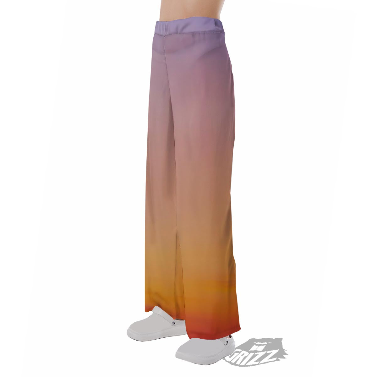 Sky Sunrise Print Pajama Pants-grizzshop