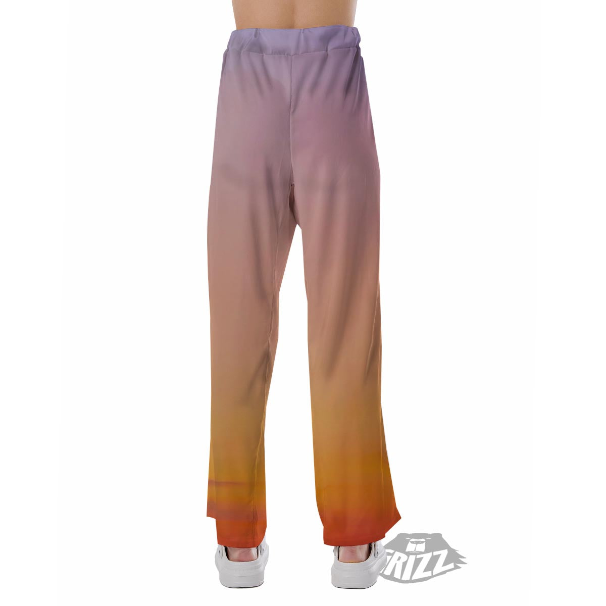 Sky Sunrise Print Pajama Pants-grizzshop