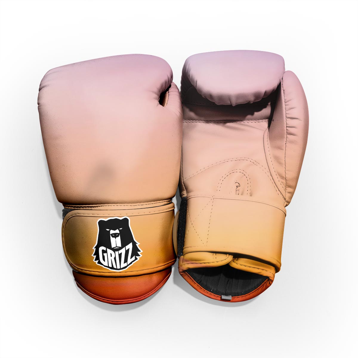 Sky Sunrise Print Pro Boxing Glove