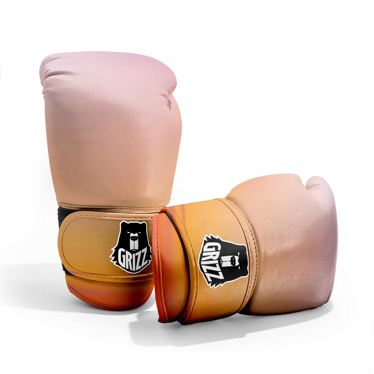 Sky Sunrise Print Pro Boxing Glove