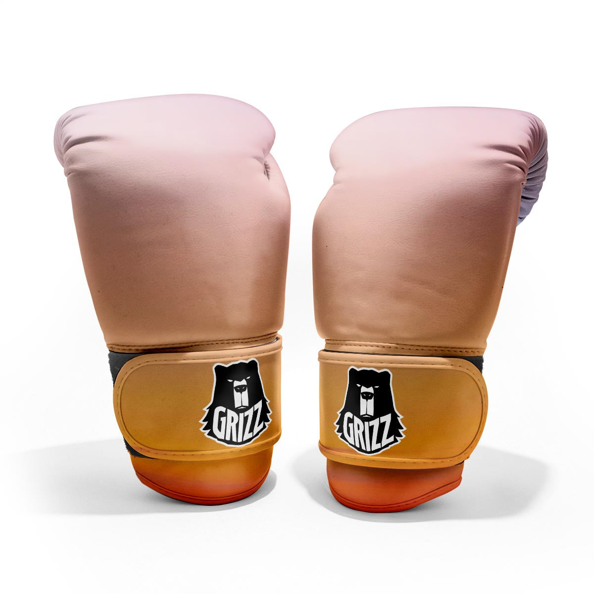Sky Sunrise Print Pro Boxing Glove