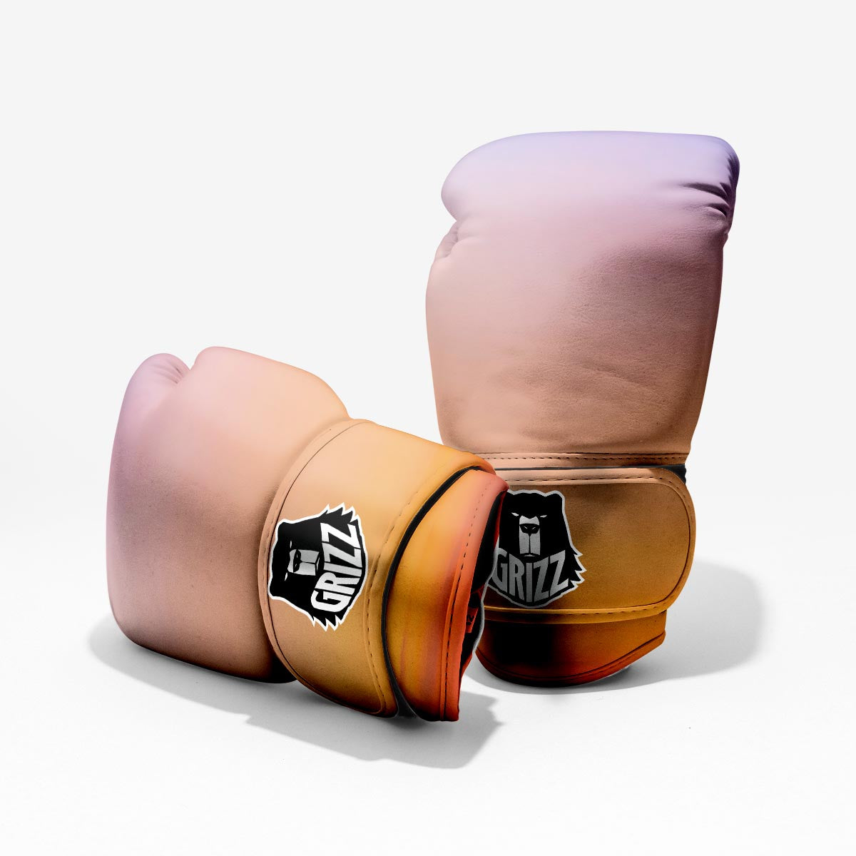 Sky Sunrise Print Pro Boxing Glove