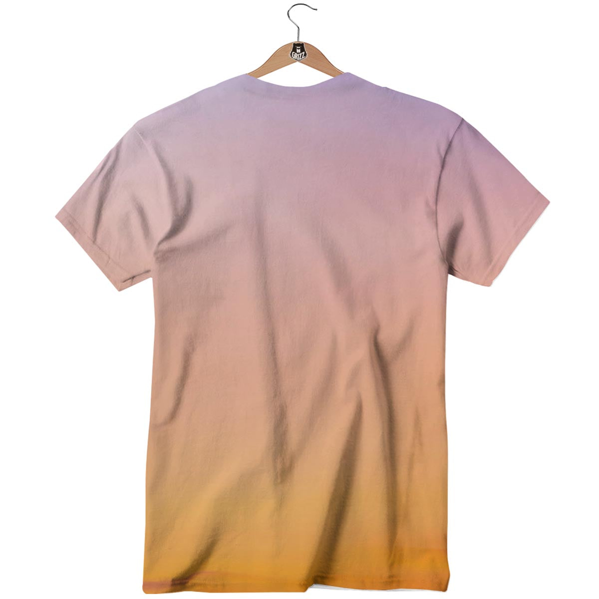 Sky Sunrise Print T-Shirt-grizzshop
