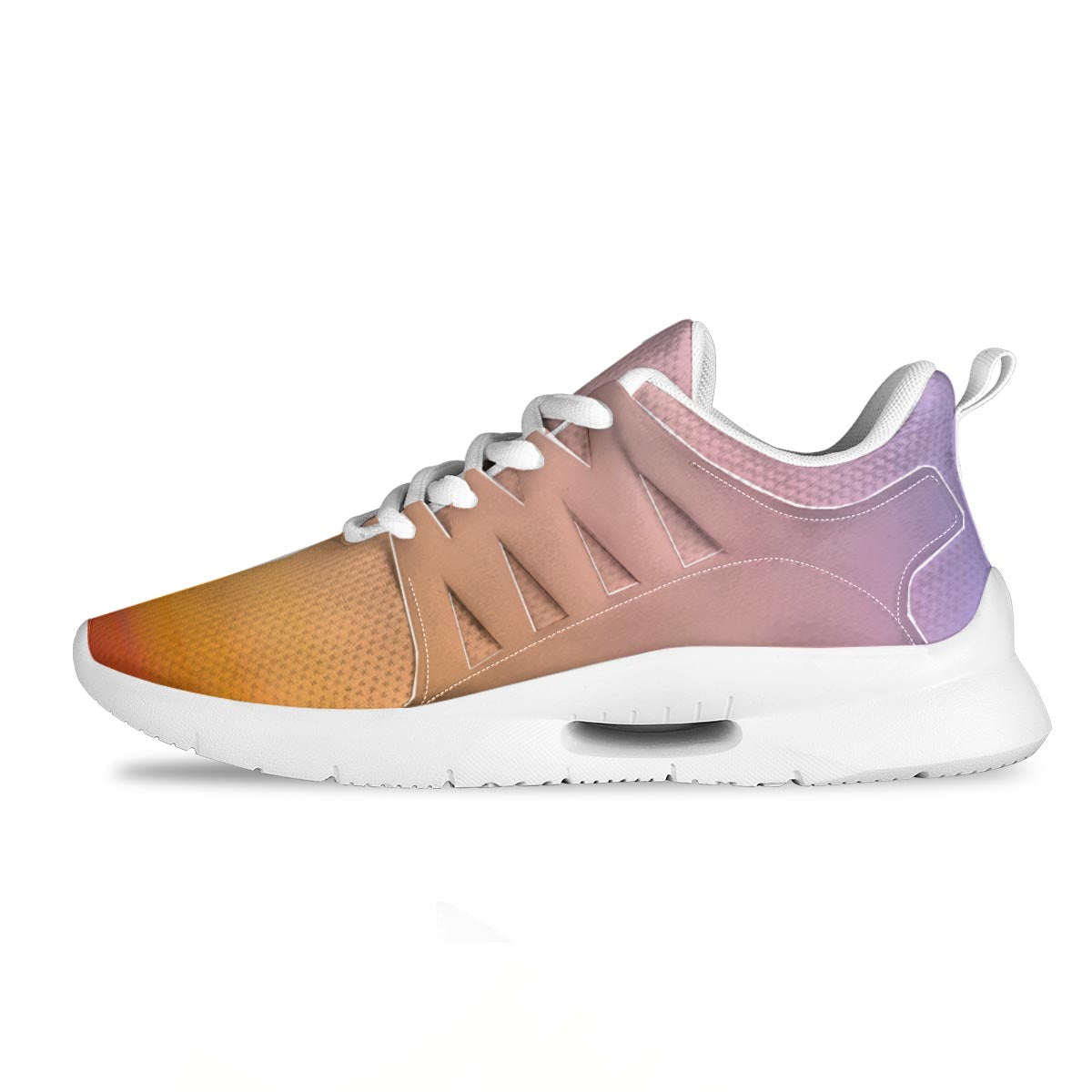 Sky Sunrise Print Tennis Shoes-grizzshop
