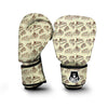 Slice Cake Pattern Print Boxing Gloves-grizzshop