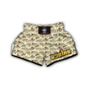 Slice Cake Pattern Print Muay Thai Boxing Shorts-grizzshop