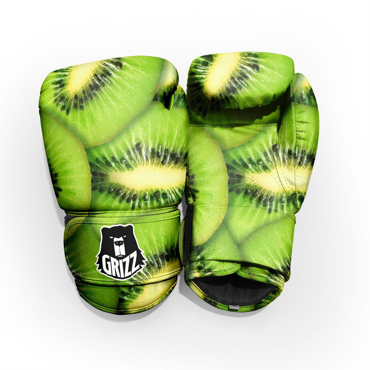 Slices Kiwi Print Pro Boxing Glove