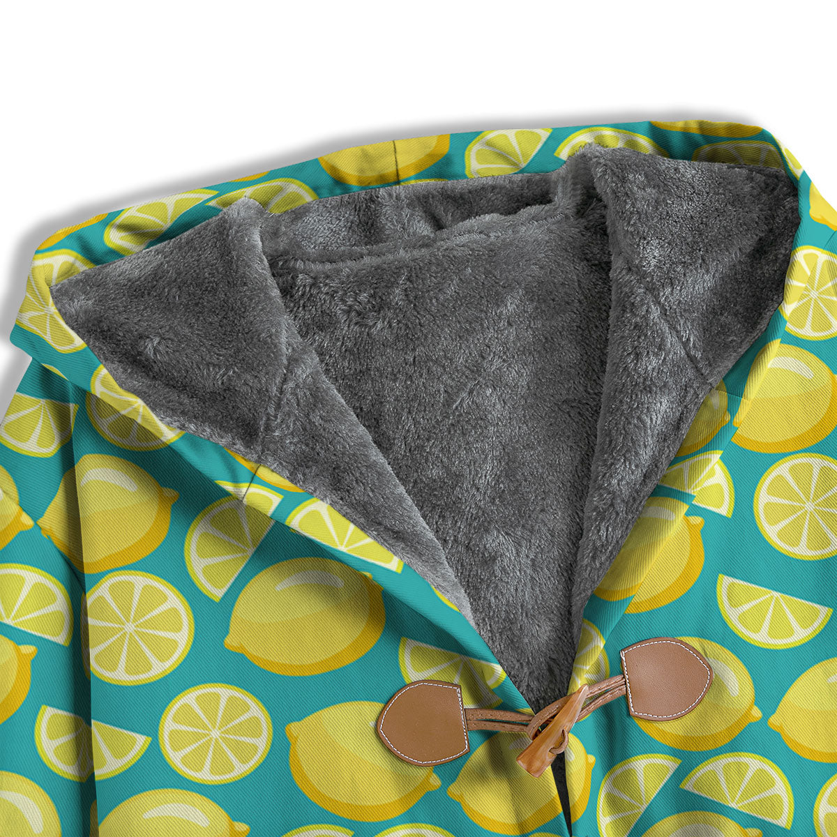 Slices Lime Print Pattern Men's Windbreaker Jacket-grizzshop