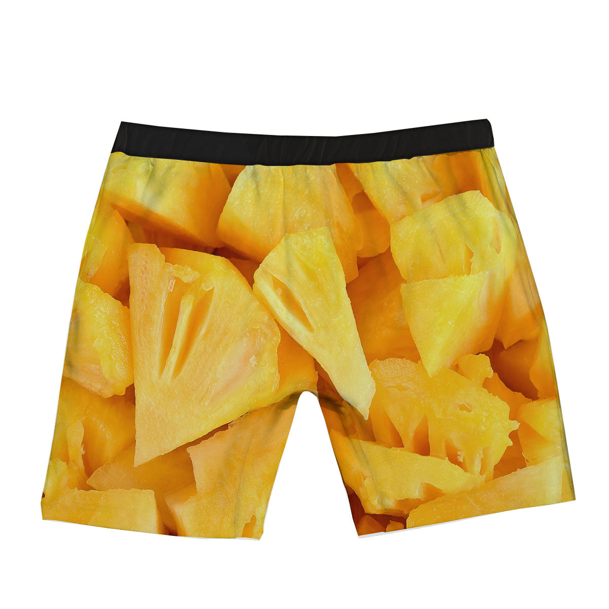 Slices Pineapple Print Boxer Briefs-grizzshop