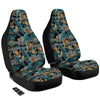 Sloth Tropical Print Pattern Car Seat Covers-grizzshop