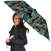 Sloth Tropical Print Pattern Umbrella-grizzshop