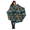 Sloth Tropical Print Pattern Umbrella-grizzshop