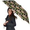 Sloth Watercolor Print Pattern Umbrella-grizzshop