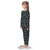 Sloths Sleeping Christmas Print Pattern Kid's Pajamas-grizzshop