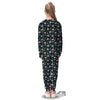 Sloths Sleeping Christmas Print Pattern Kid's Pajamas-grizzshop