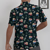 Sloths Sleeping Christmas Print Pattern Untucked Shirts-grizzshop