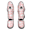 Smile Cloud Pattern Print Muay Thai Shin Guards-grizzshop