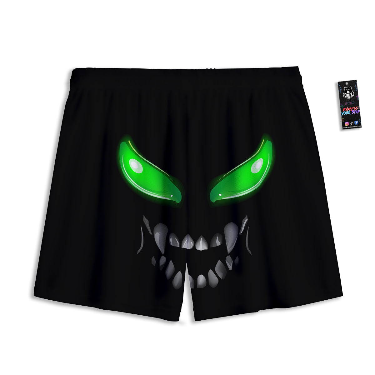 Stewart Tartan Red And Green Print Mesh Shorts