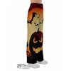 Smiley Faces Halloween Pumpkin Print Pajama Pants-grizzshop